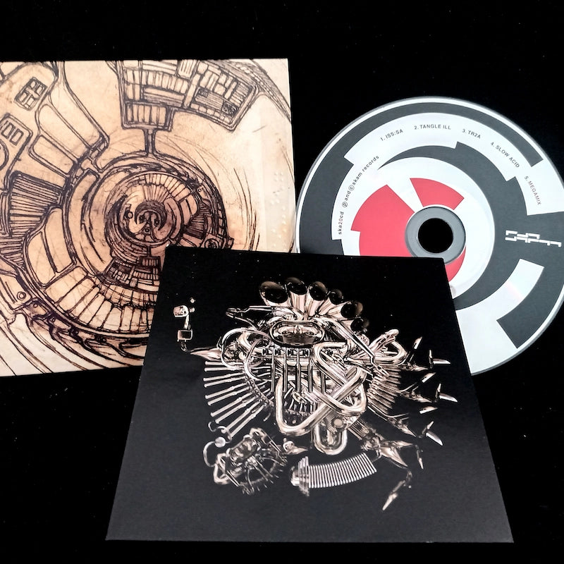 Gescom – ISS:SA - Skam ska20cd Inner Art 1