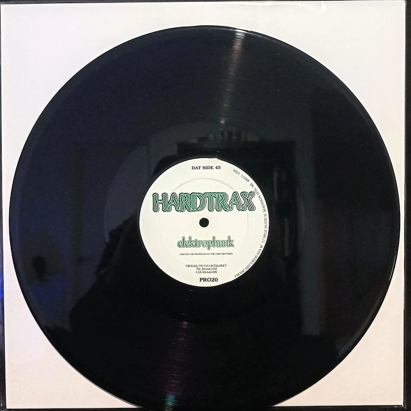 Hardtrax – Cowboyphunk / Elektrophunk Black Vinyl - Probe PRO20