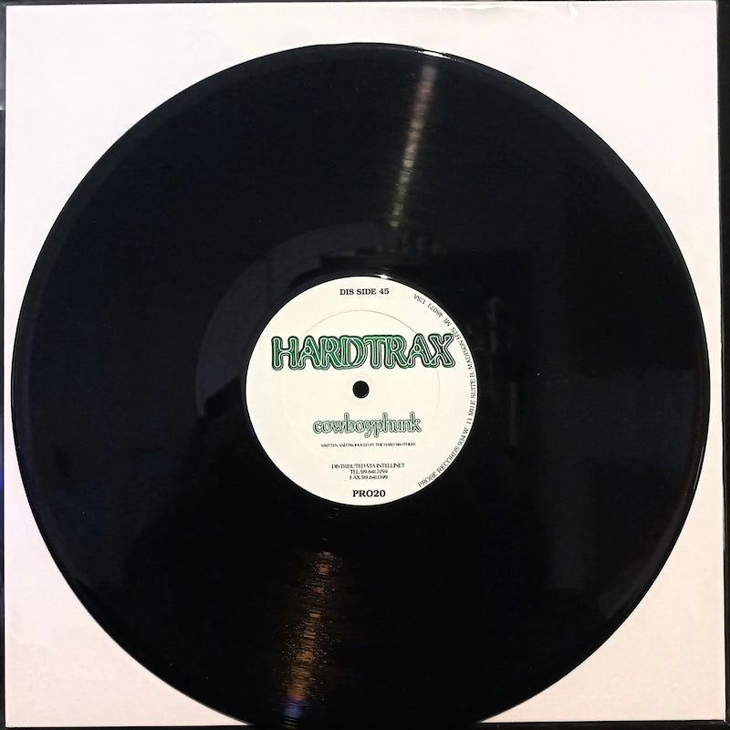Hardtrax – Cowboyphunk / Elektrophunk Black Vinyl - Probe PRO20