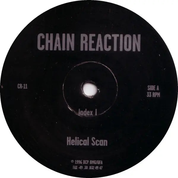 Helical Scan – Index A
