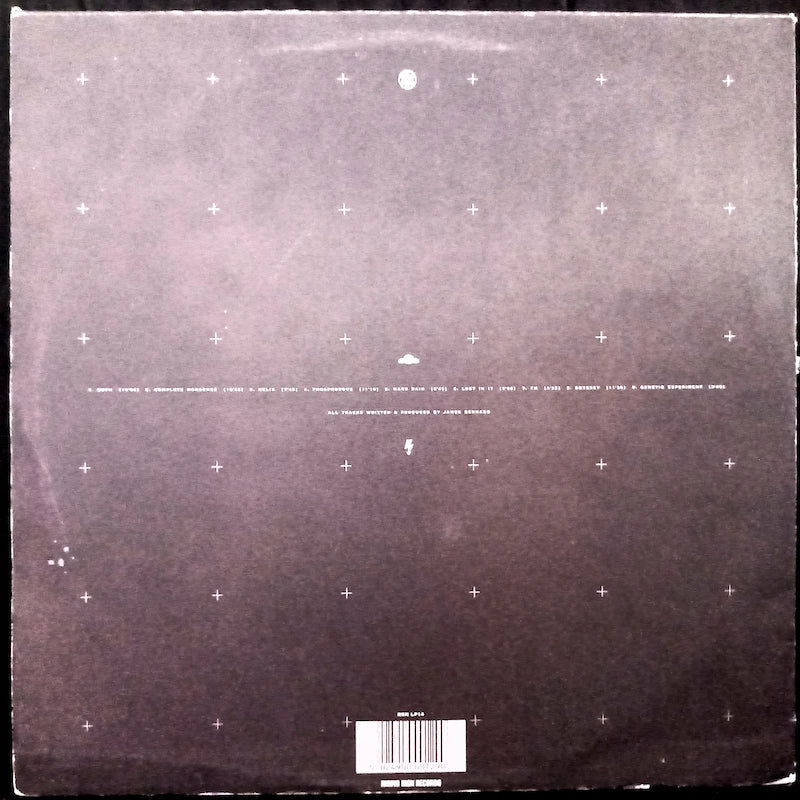 James Bernard – Atmospherics Back Cover