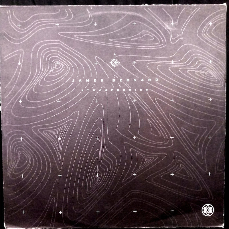 James Bernard – Atmospherics Front Cover