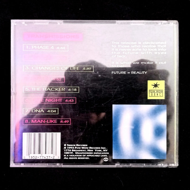 Jeff Mills – Waveform Transmission Vol. 1 Back