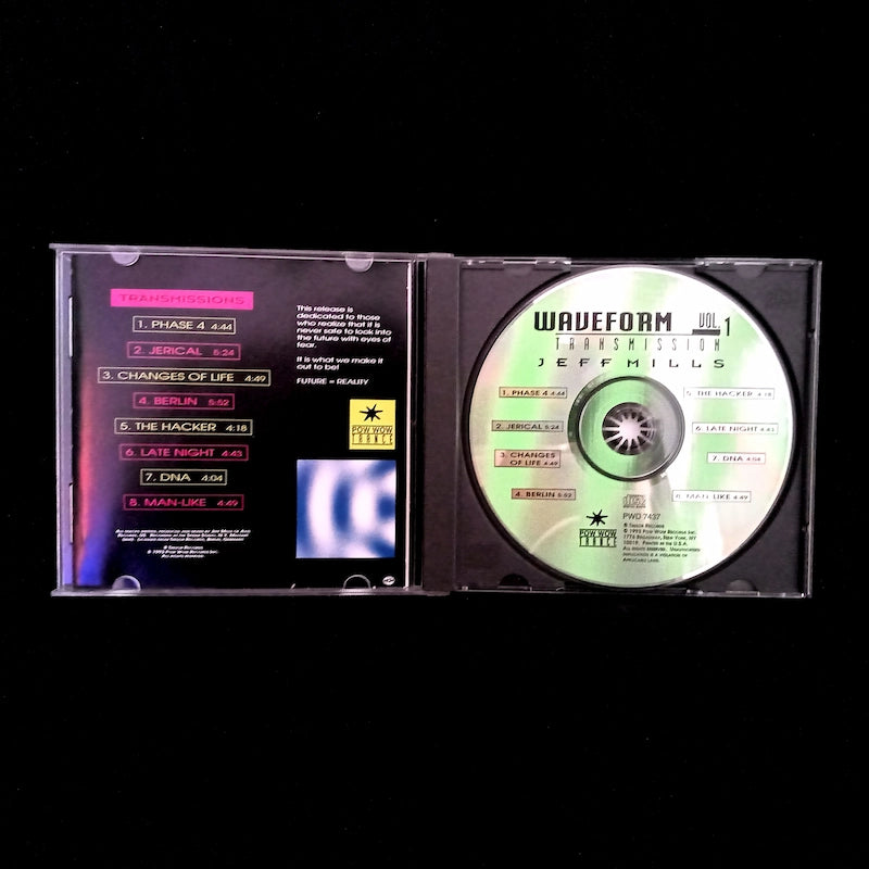 Jeff Mills – Waveform Transmission Vol. 1 Case