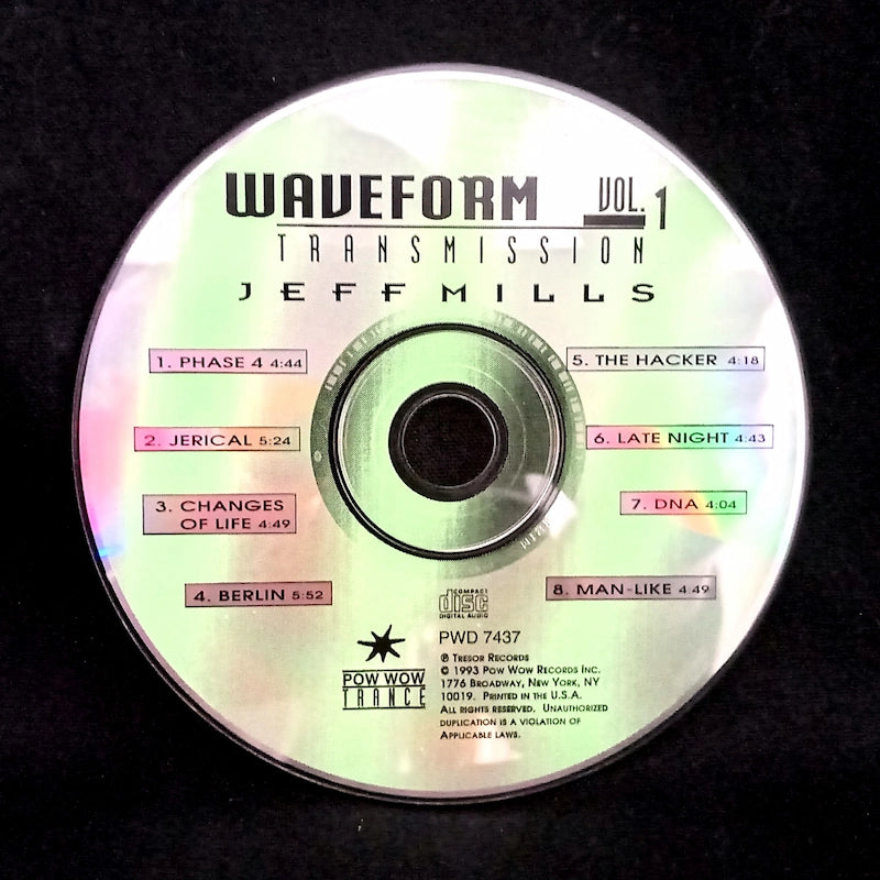 Jeff Mills – Waveform Transmission Vol. 1 Disc