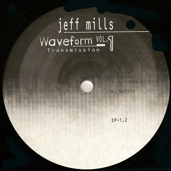 Jeff Mills – Waveform Transmission Vol. 1 EP 1.2