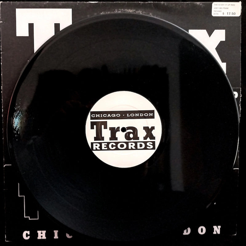 Joey Beltram – The Start It Up (Claude Young Remixes) Side B