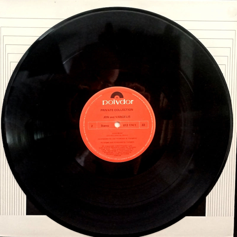 Jon And Vangelis – Private Collection Side 2