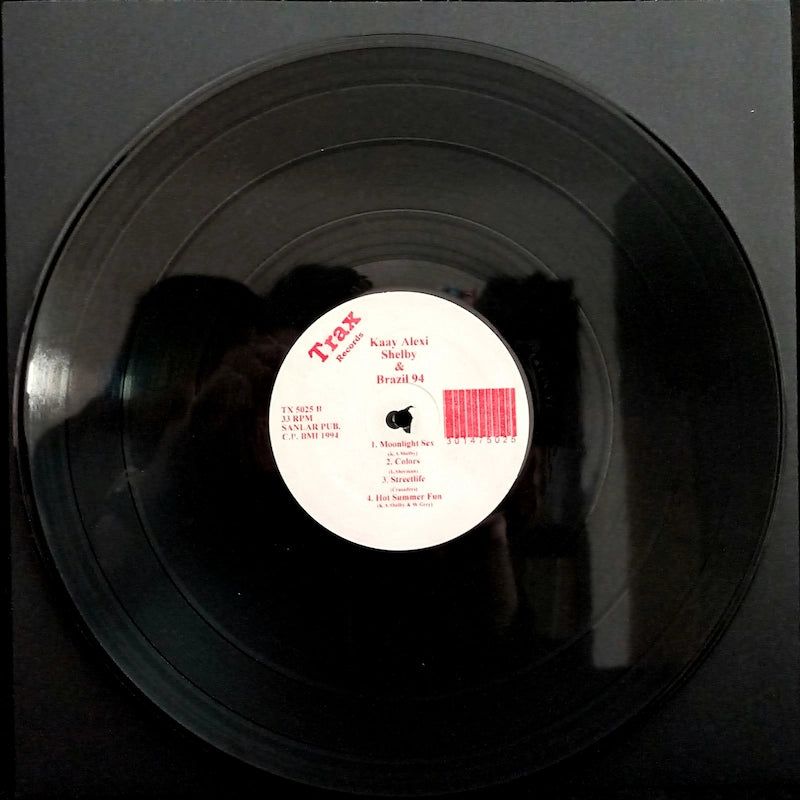 Kaay Alexi Shelby & Brazil 94 – Swinging With The Big Band Side B