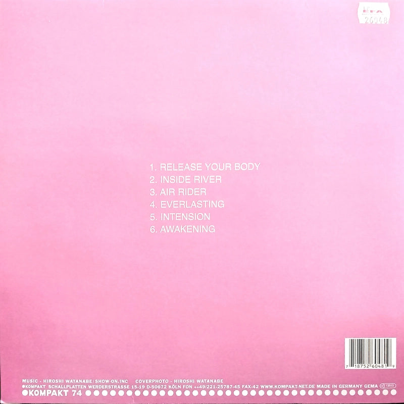 Kaito – Special Love Back Cover