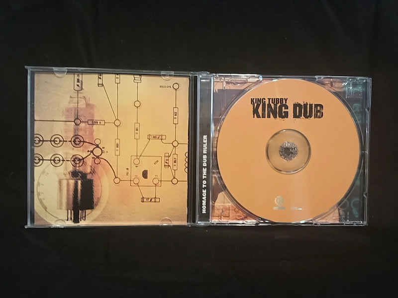 King Tubby – King Dub CD Case