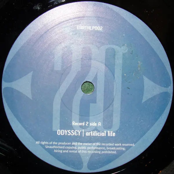 LTJ Bukem – Earth Volume Two record 2