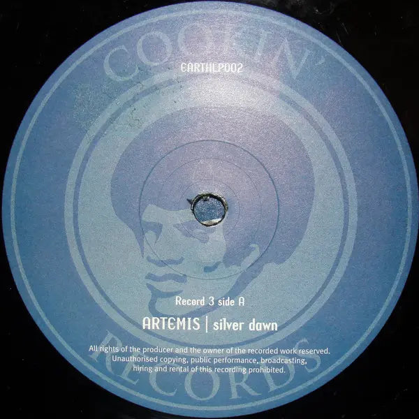 LTJ Bukem – Earth Volume Two record 3