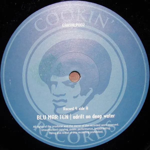 LTJ Bukem – Earth Volume Two record 4