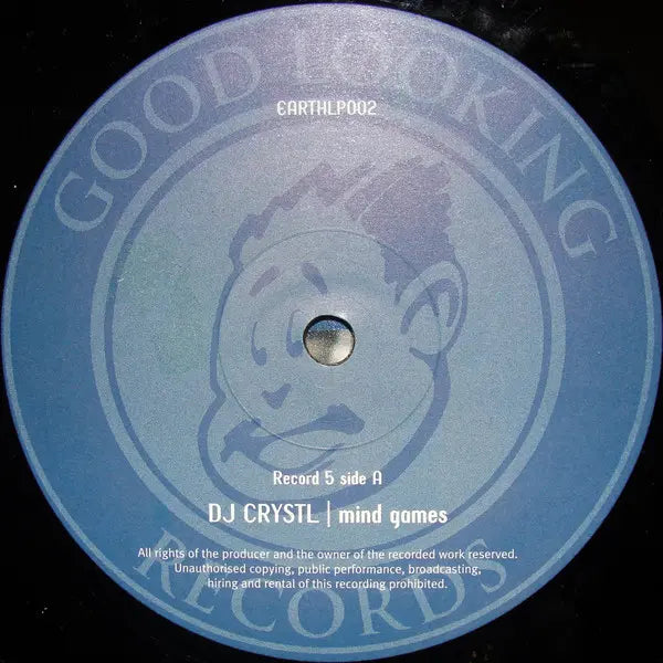 LTJ Bukem – Earth Volume Two record 5