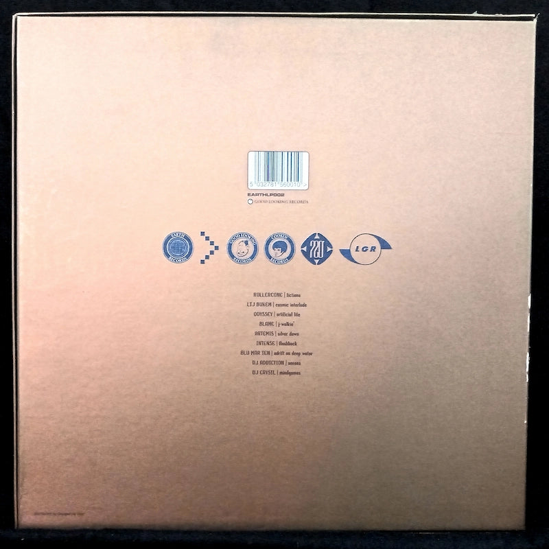 LTJ Bukem – Earth Volume Two Box Set Back Cover