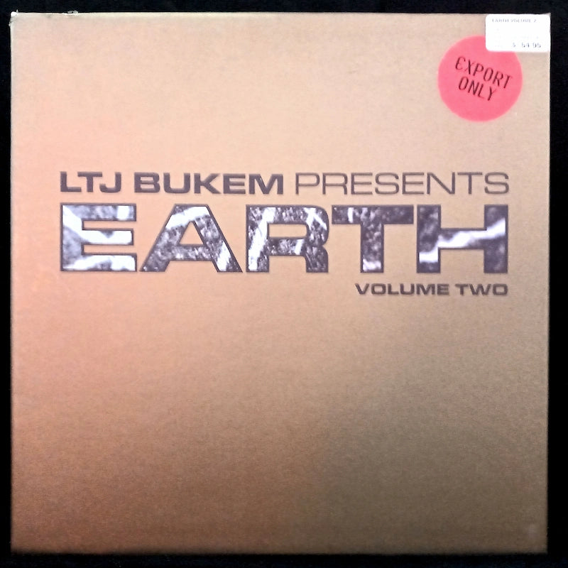 LTJ Bukem – Earth Volume Two Box Set Front Cover