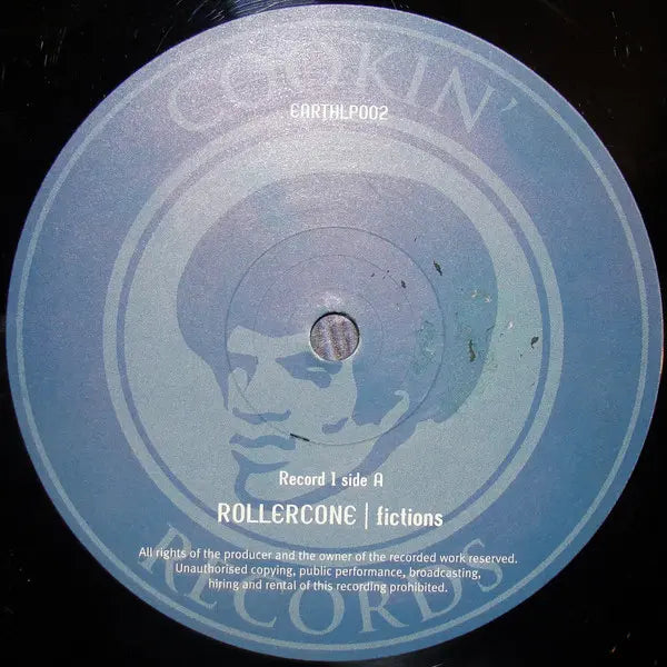 LTJ Bukem – Earth Volume Two record 1