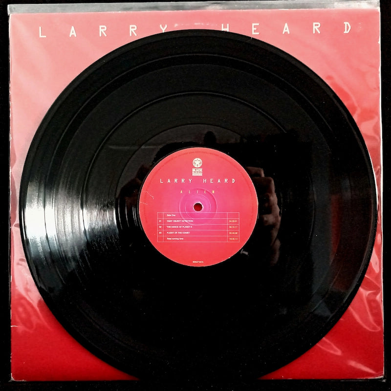 Larry Heard – Alien Side A