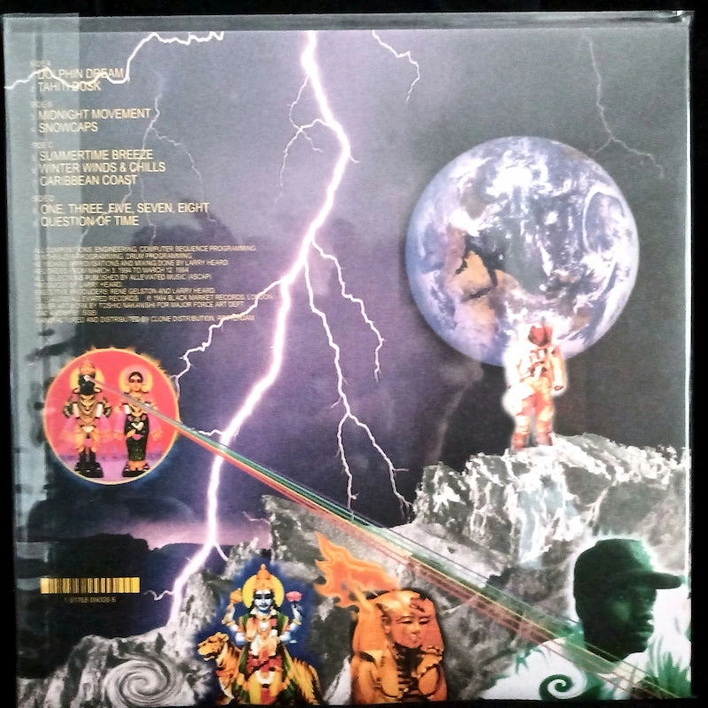 Larry Heard – Sceneries Not Songs, Volume One Ltd Edition Back Cover