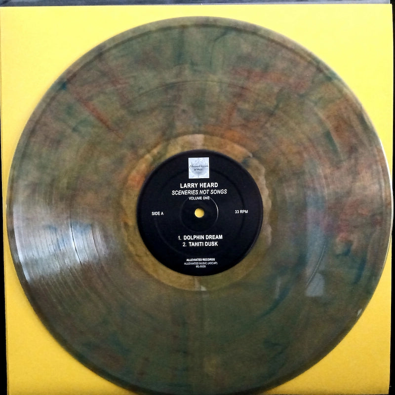 Larry Heard – Sceneries Not Songs, Volume One Ltd Edition Side A