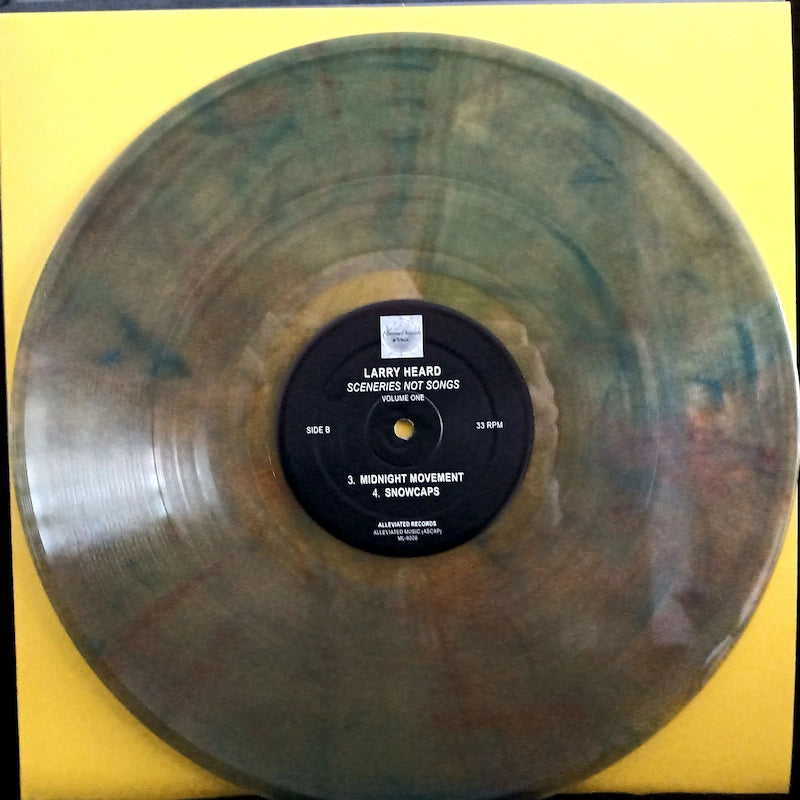 Larry Heard – Sceneries Not Songs, Volume One Ltd Edition Side B