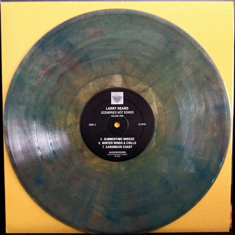 Larry Heard – Sceneries Not Songs, Volume One Ltd Edition Side C