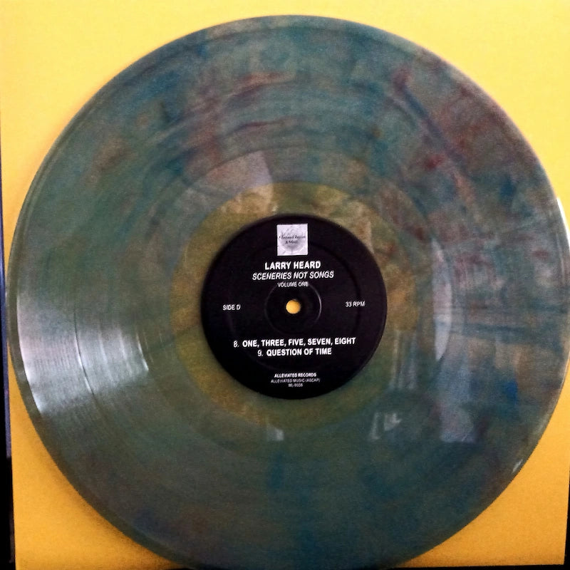 Larry Heard – Sceneries Not Songs, Volume One Ltd Edition Side D