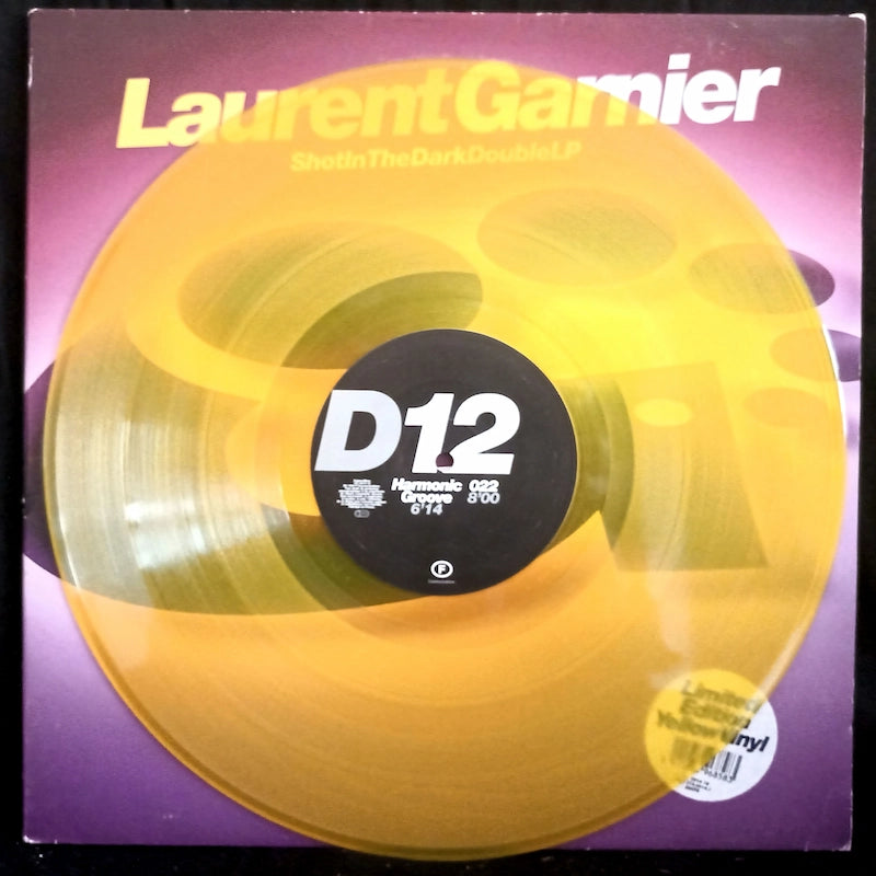 Laurent Garnier – Shot In The Dark Ltd Edition Side D