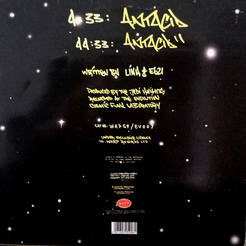 Link & E621 – Antacid Back Cover