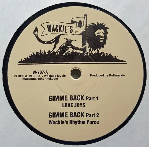 Love Joys – Gimme Back A