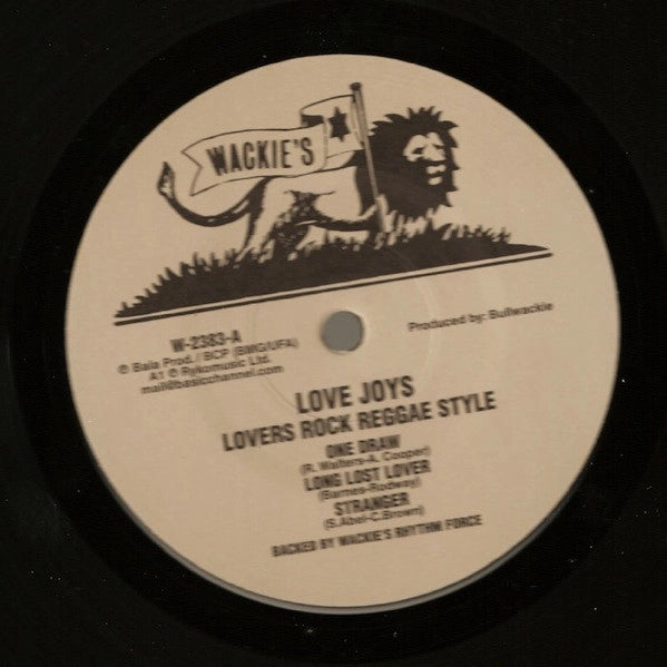 Love Joys – Lovers Rock Reggae Style A