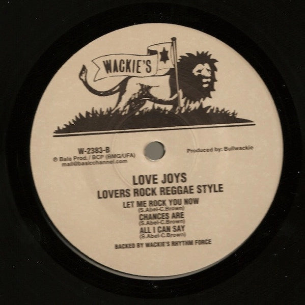 Love Joys – Lovers Rock Reggae Style B