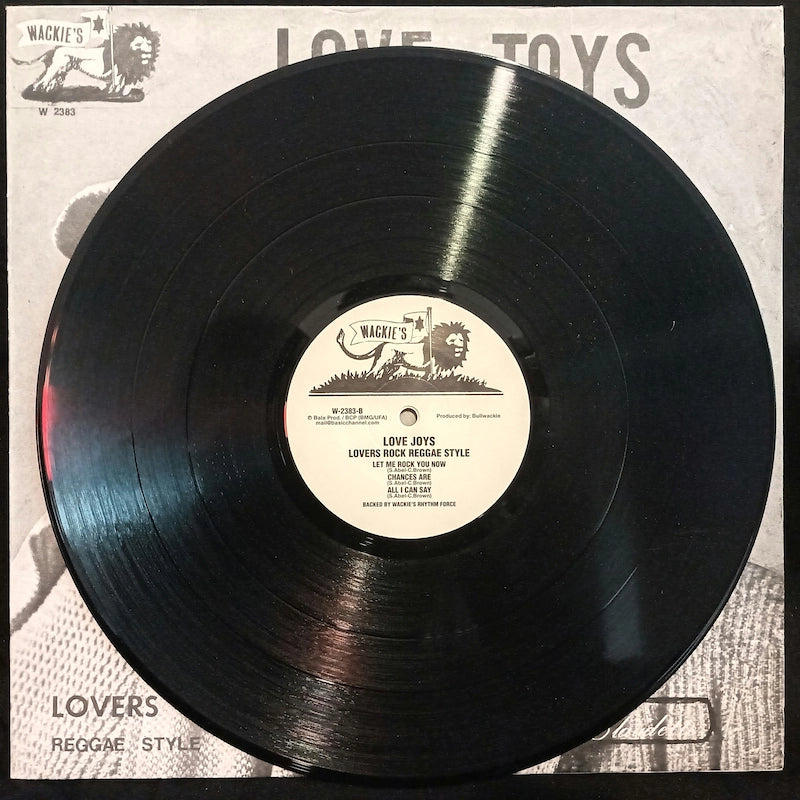 Love Joys – Lovers Rock Reggae Style Vinyl