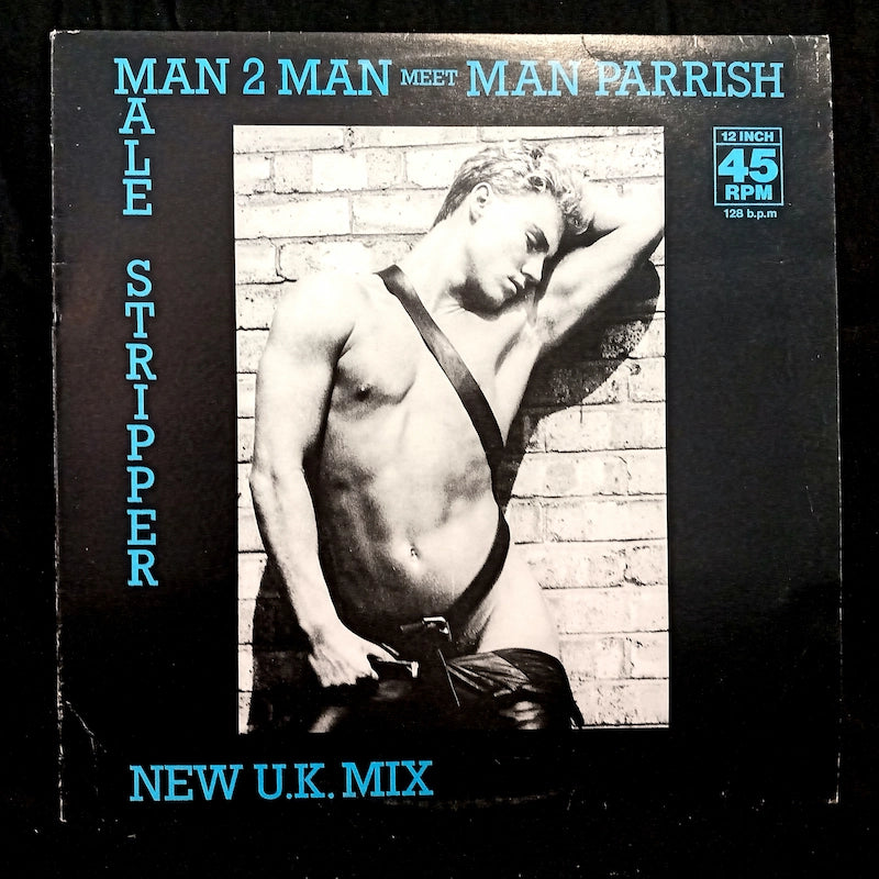 Man 2 Man Meet Man Parrish – Male Stripper New U.K. Mix Cover