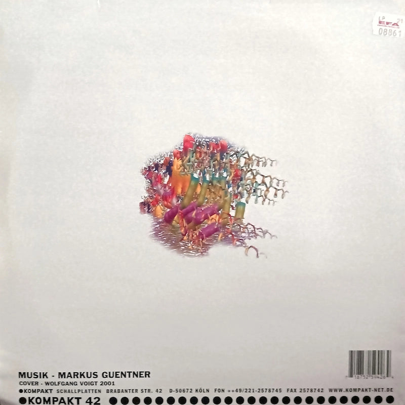 Markus Guentner – In Moll Back Cover