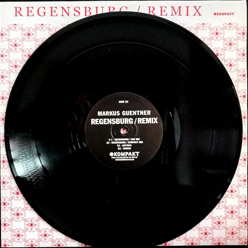 Markus Guentner – Regensburg / Remix Side A