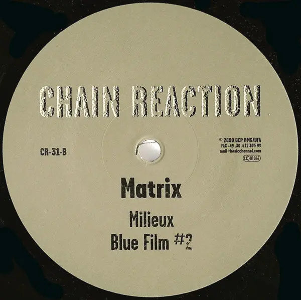 Matrix – See Off B