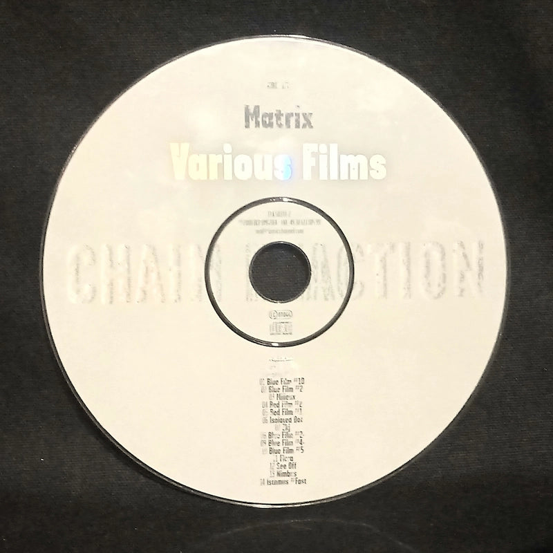 Matrix – Various Films CD CRD-10 Disc