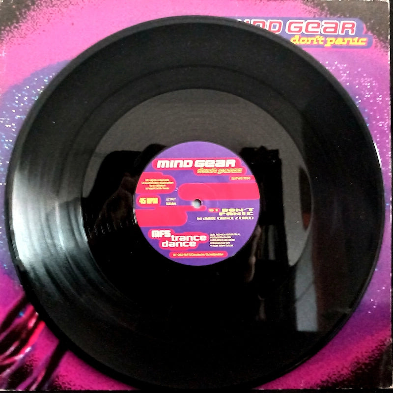 Mind Gear – Don't Panic Side A