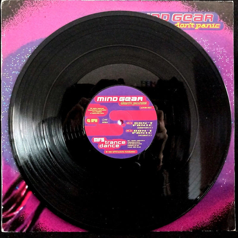 Mind Gear – Don't Panic Side B