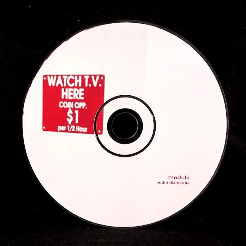 Modula – Audio Dismantle CD