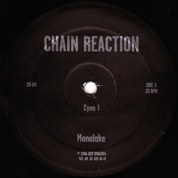 Monolake – Cyan A