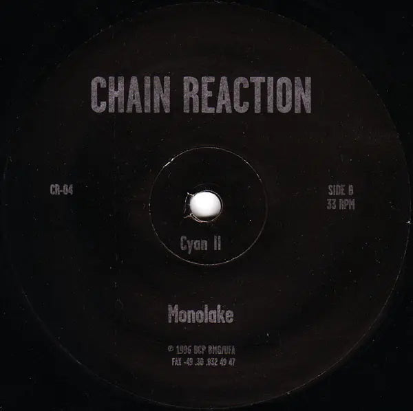 Monolake – Cyan B