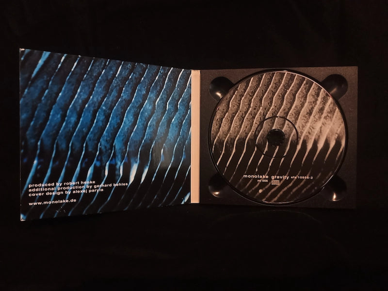 Monolake – Gravity CD ML 006 Case