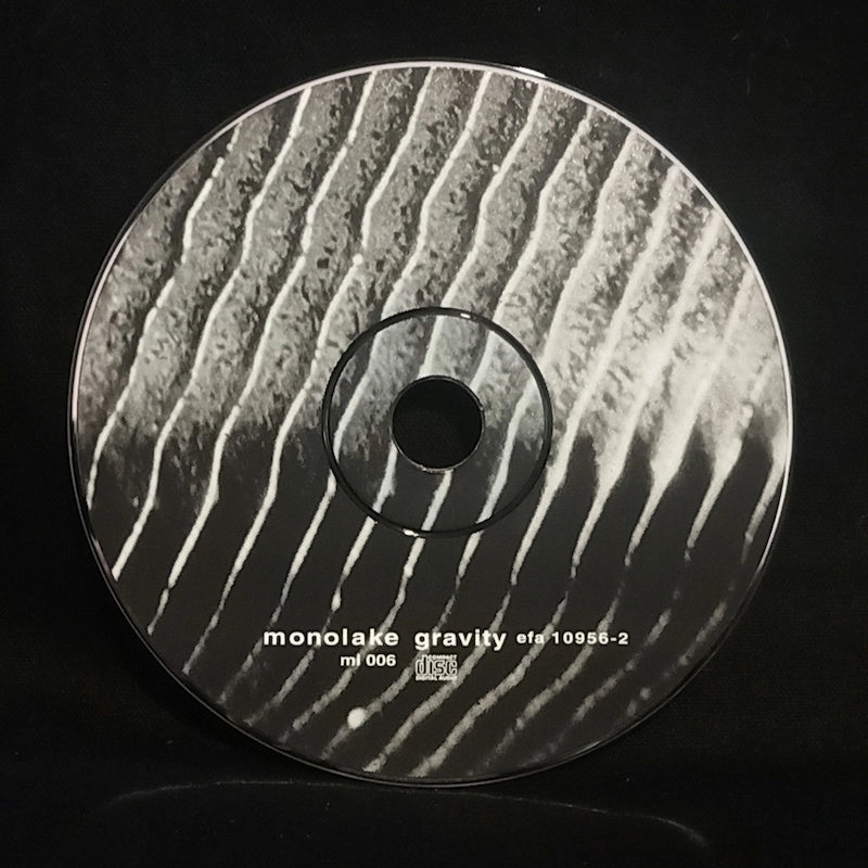 Monolake – Gravity CD ML 006 Disc