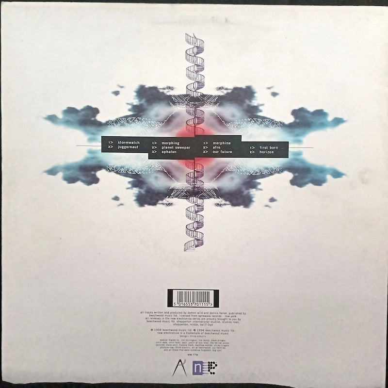 Morph – Stormwatch Back Cover