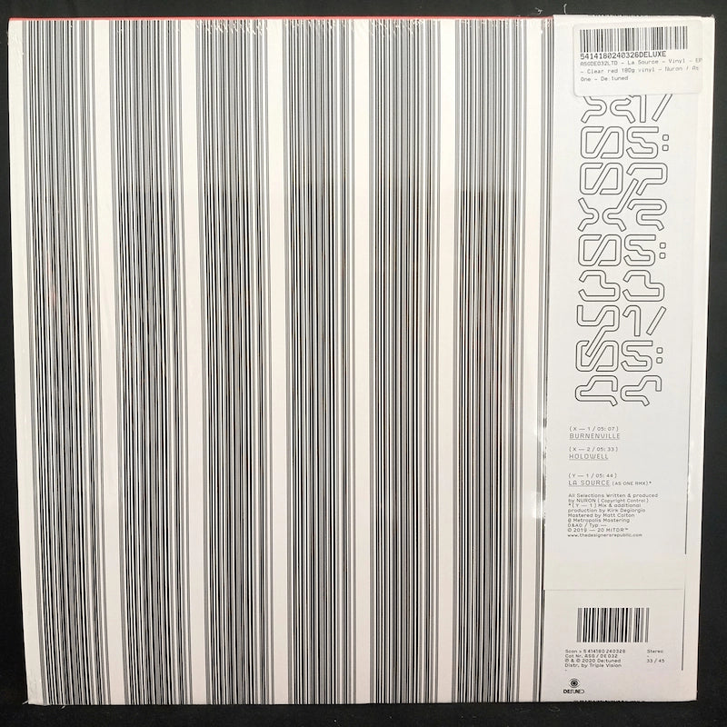 Nuron – La Source EP 2 Back Cover