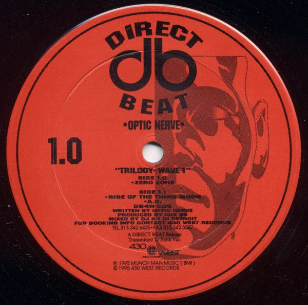 Optic Nerve – Trilogy - Wave 1 Side A