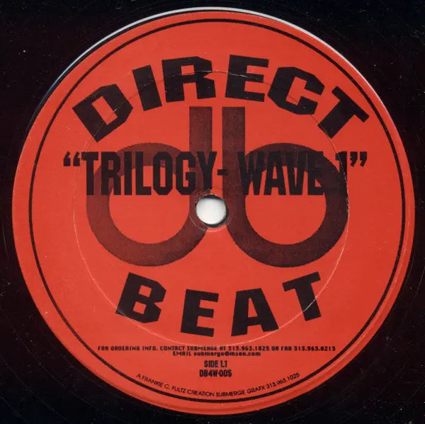 Optic Nerve – Trilogy - Wave 1 Side B